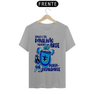 Nome do produtoCamiseta Porta Estandarte Azulada