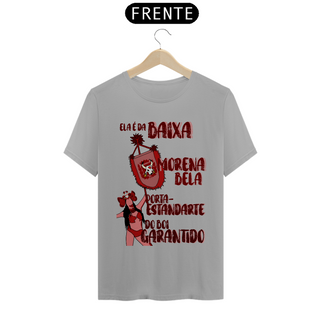 Nome do produtoCamiseta Porta-Estandarte Vermelha