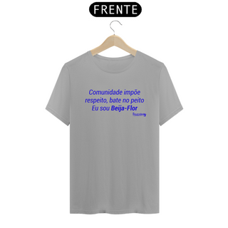 Nome do produtoCamiseta Beija-Flor - Coleção Trechos de Fevereiro's