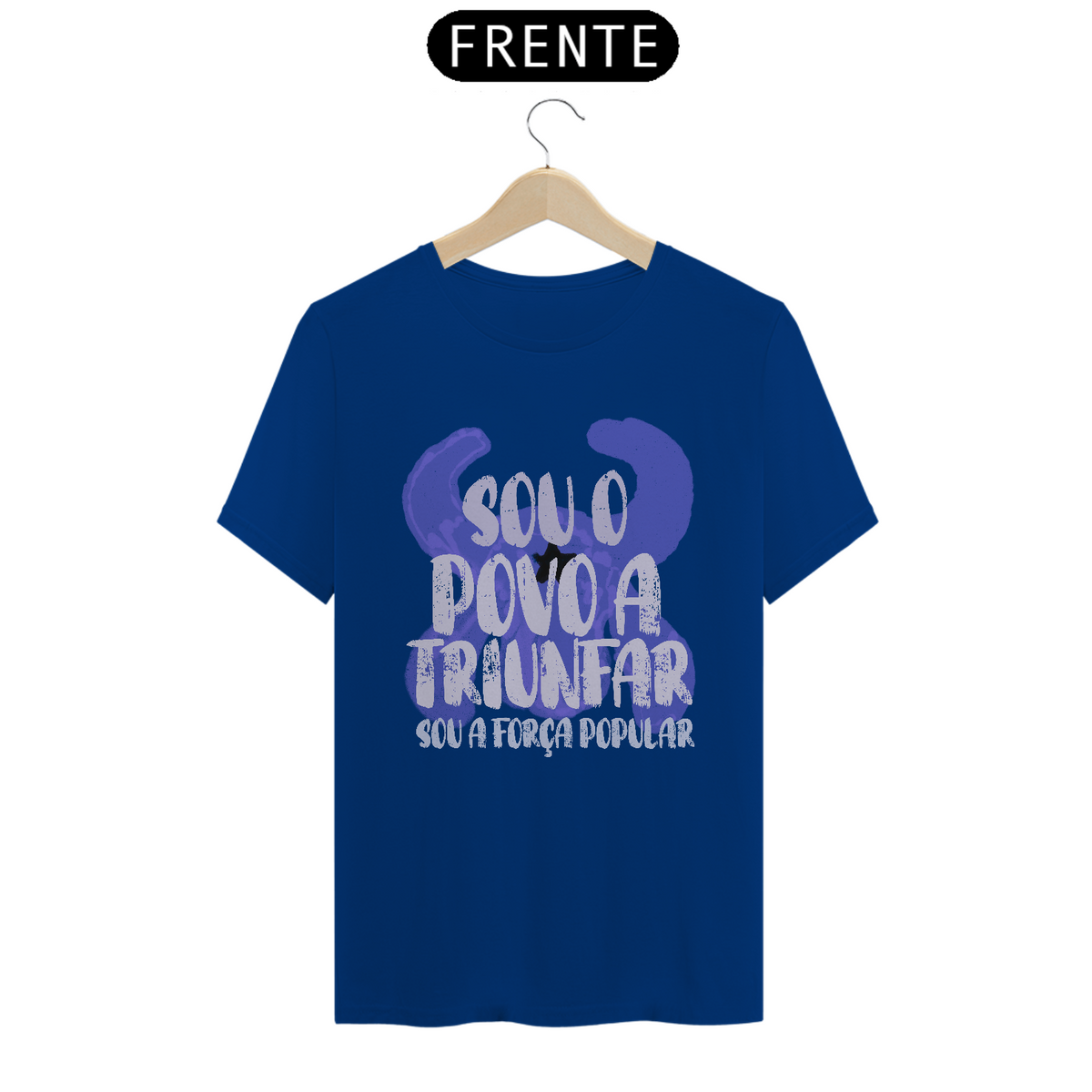 Nome do produto: Camiseta Triunfo