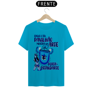 Nome do produtoCamiseta Porta Estandarte Azulada