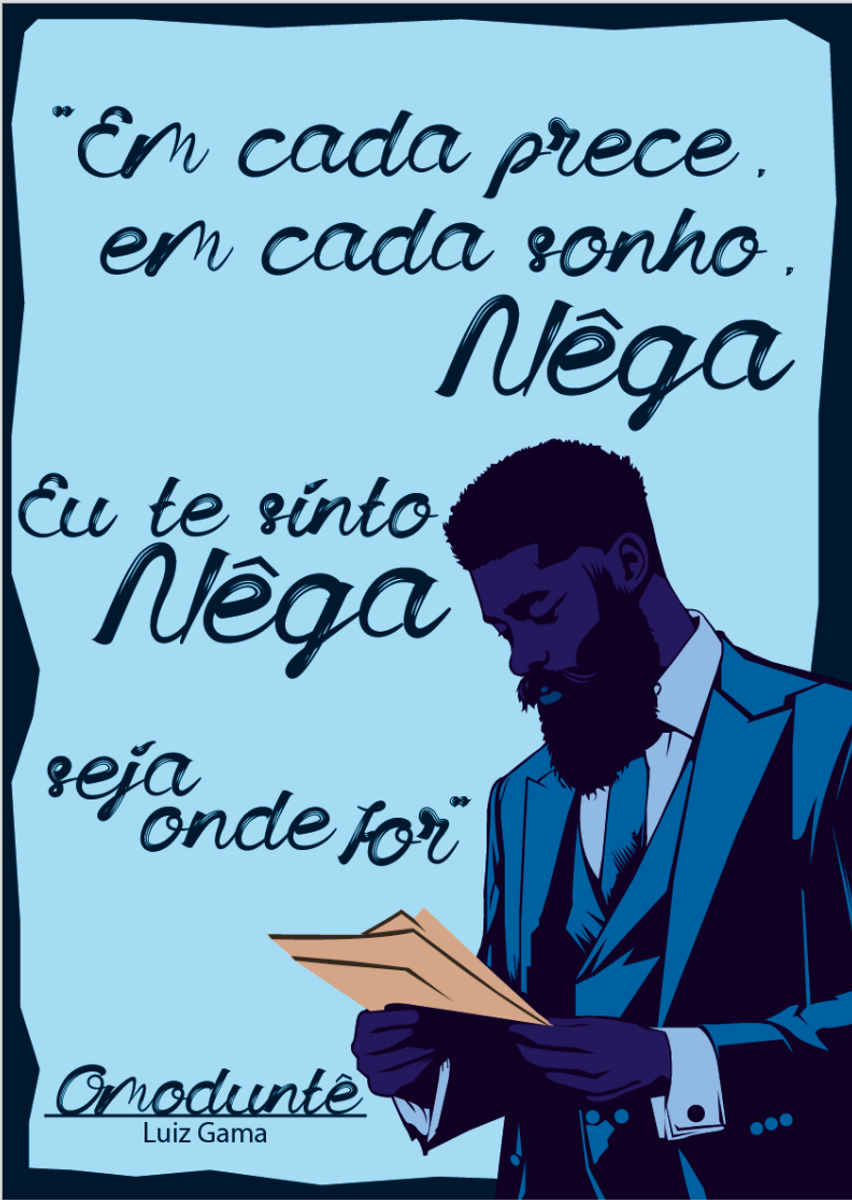 Nome do produto: Poster Portela 2024 (Omoduntê)