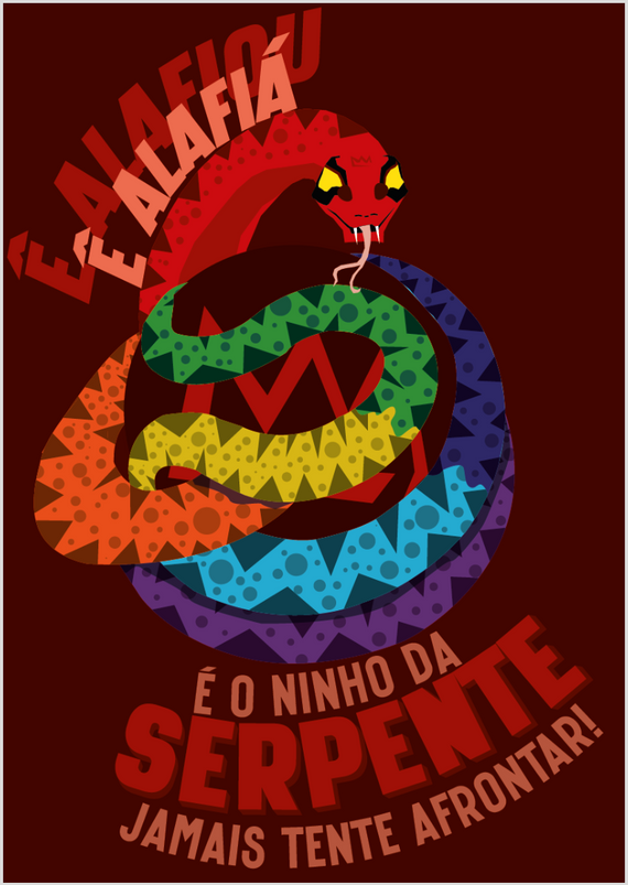 Poster Viradouro 2024