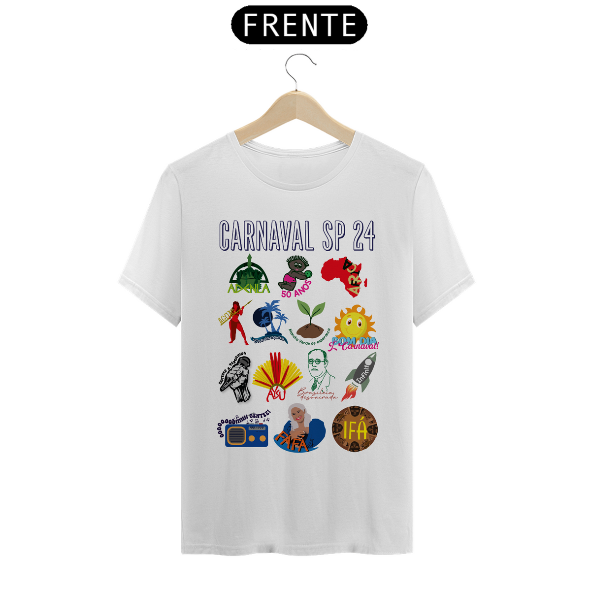 Nome do produto: Camiseta Carnaval SP 2024