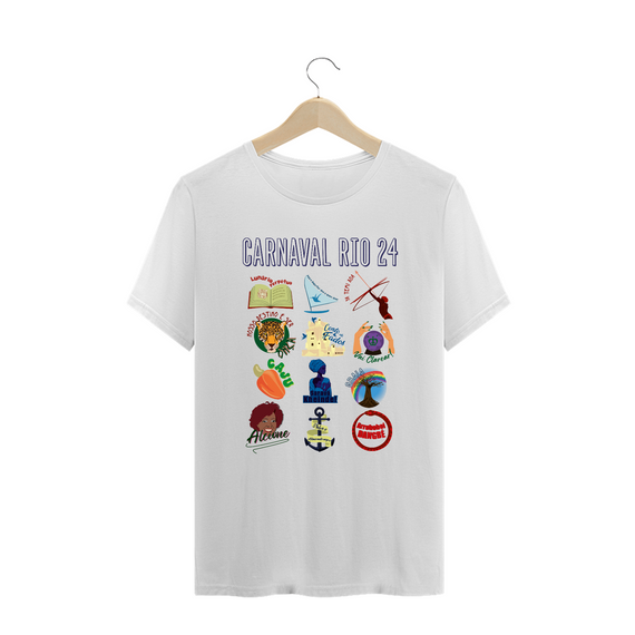 Camiseta Plus Carnaval Rio 2024
