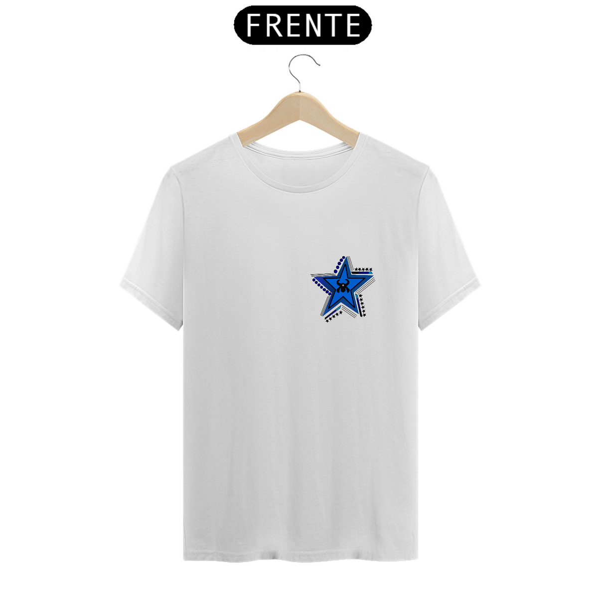 Nome do produto: Camiseta Estrela do Caprichoso 