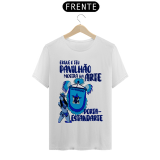 Nome do produtoCamiseta Porta Estandarte Azulada