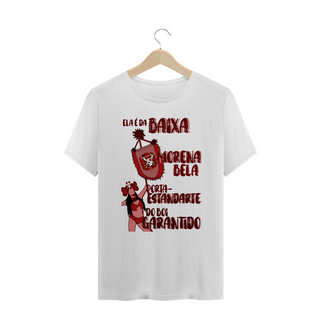 Nome do produtoCamiseta Plus Porta-Estandarte Vermelha