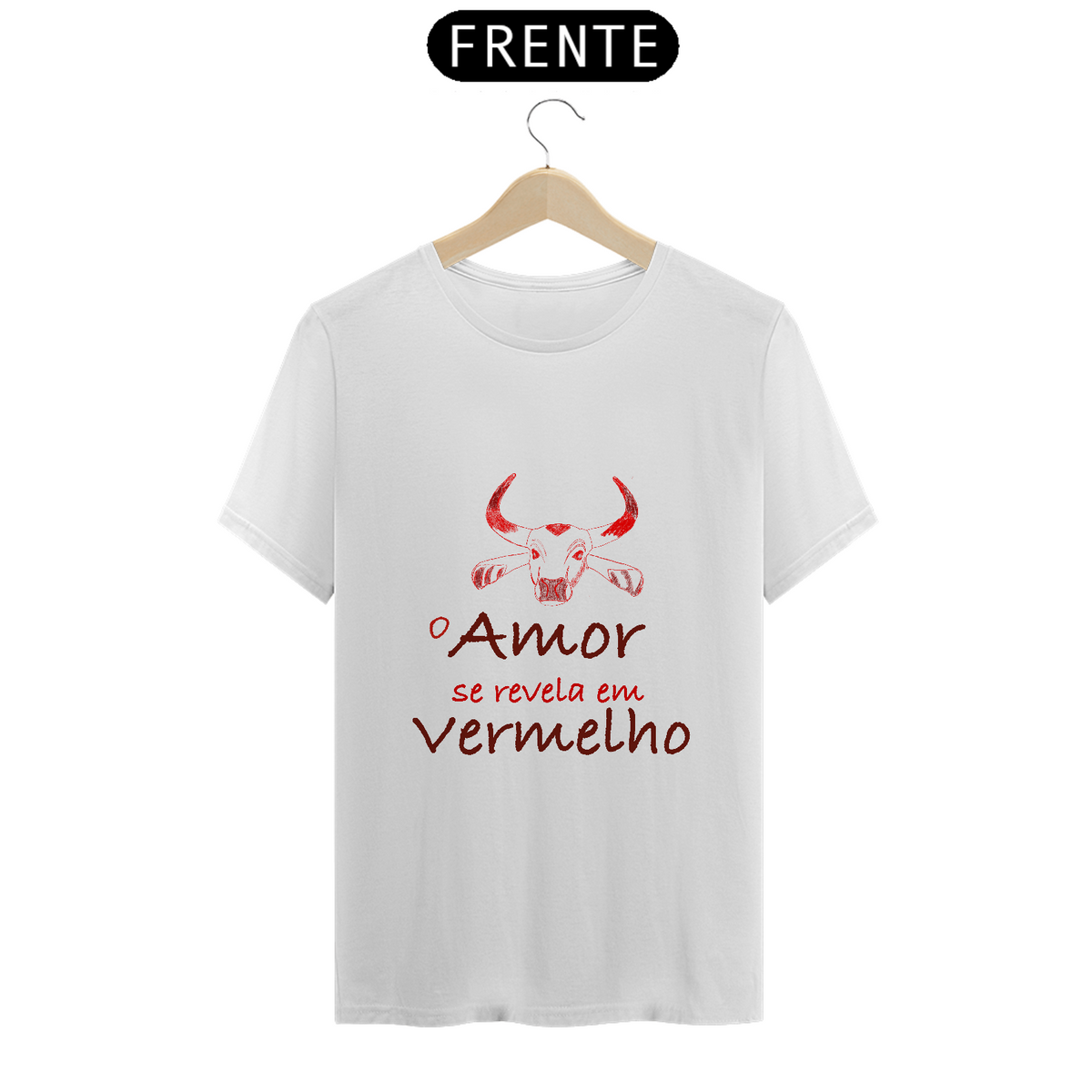 Nome do produto: Camiseta O Amor se revela