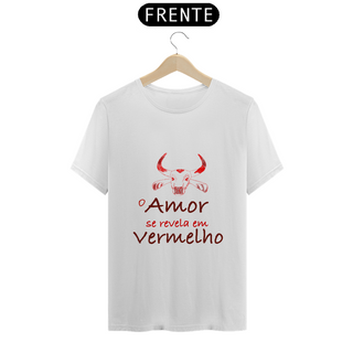 Camiseta O Amor se revela