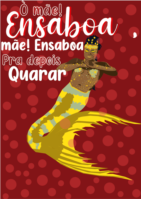 Poster Ensaboa - Viradouro 20