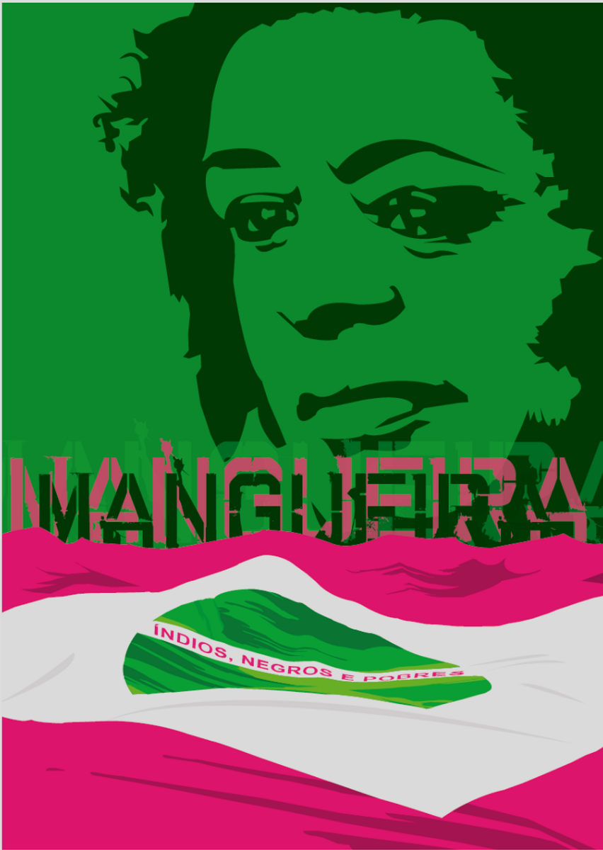 Nome do produto: Poster Marielles - Mangueira 19