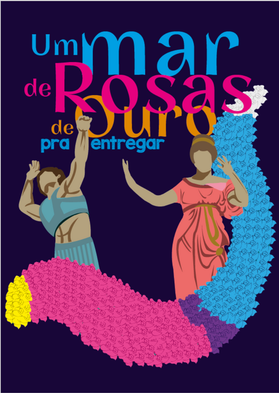 Poster Mar de Rosas - Rosas de Ouro 05