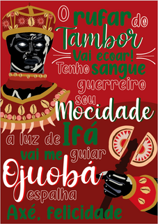 Poster Ojuobá - Mocidade 12