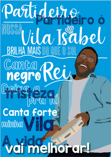 Poster Martinho - Vila Isabel 22