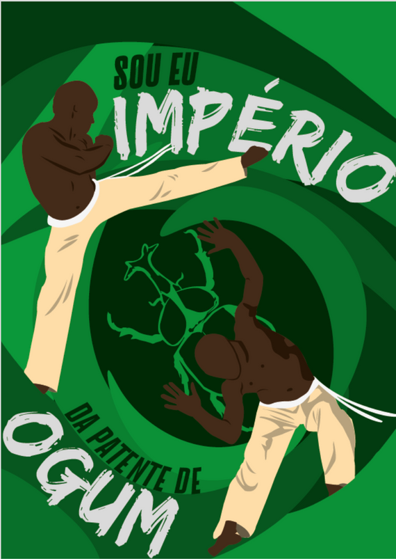 Poster Mangangá - Império Serrano 22
