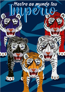Poster Tigres - Império de Casa Verde 07