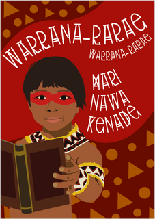 Poster Warrana-rarae - Porto da Pedra 23