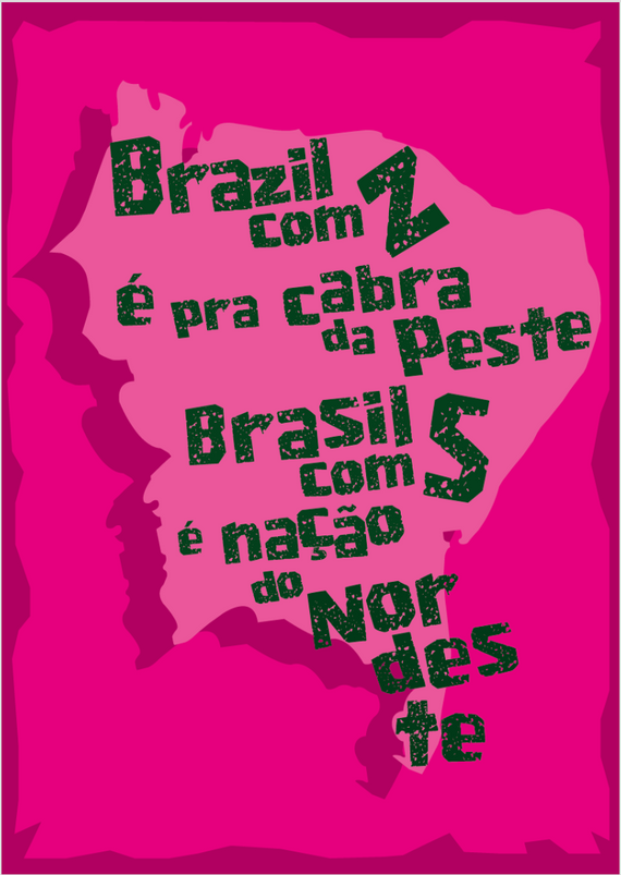 Poster Nordeste - Mangueira 2002