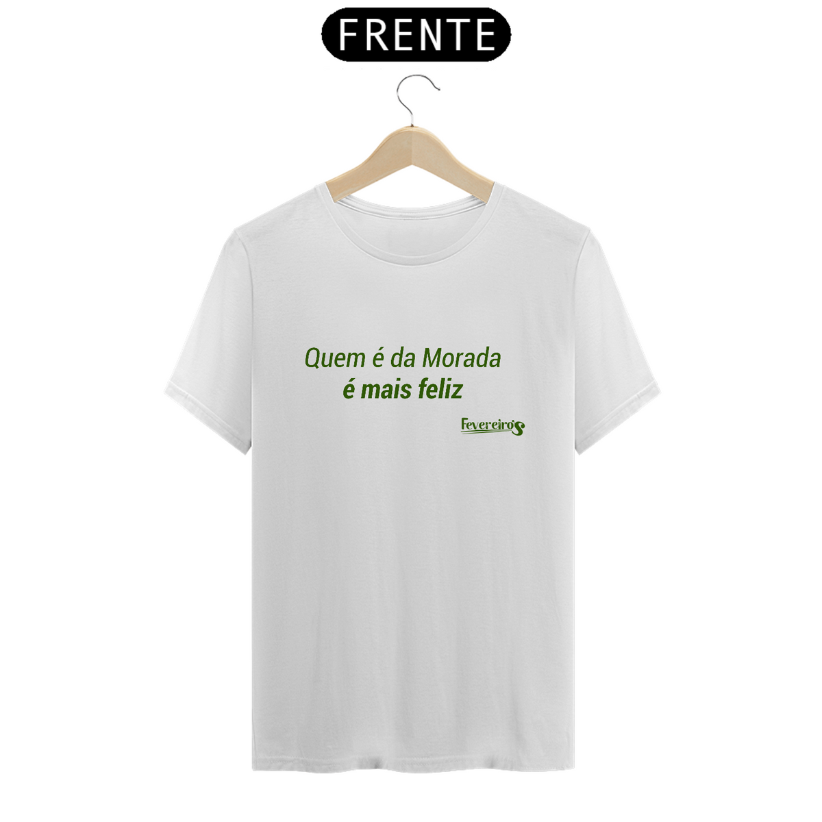 Nome do produto: Camiseta Mocidade Alegre - Coleção Trechos de Fevereiro\'s