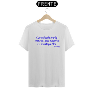 Nome do produtoCamiseta Beija-Flor - Coleção Trechos de Fevereiro's