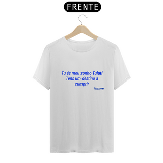 Nome do produtoCamiseta Tuiuti - Coleção Trechos de Fevereiro's