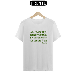 Nome do produtoCamiseta Mangueira - Coleção Trechos de Fevereiro's