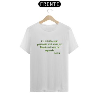 Nome do produtoCamiseta Império Serrano - Coleção Trechos de Fevereiro