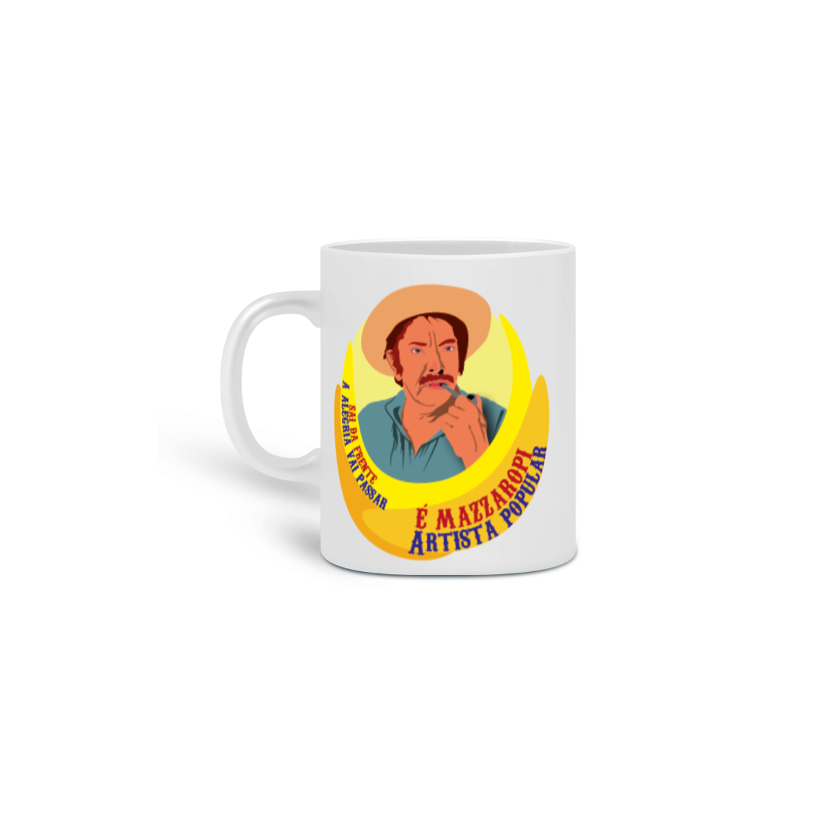 Nome do produto: Caneca Mazzaropi - Tucuruvi 13