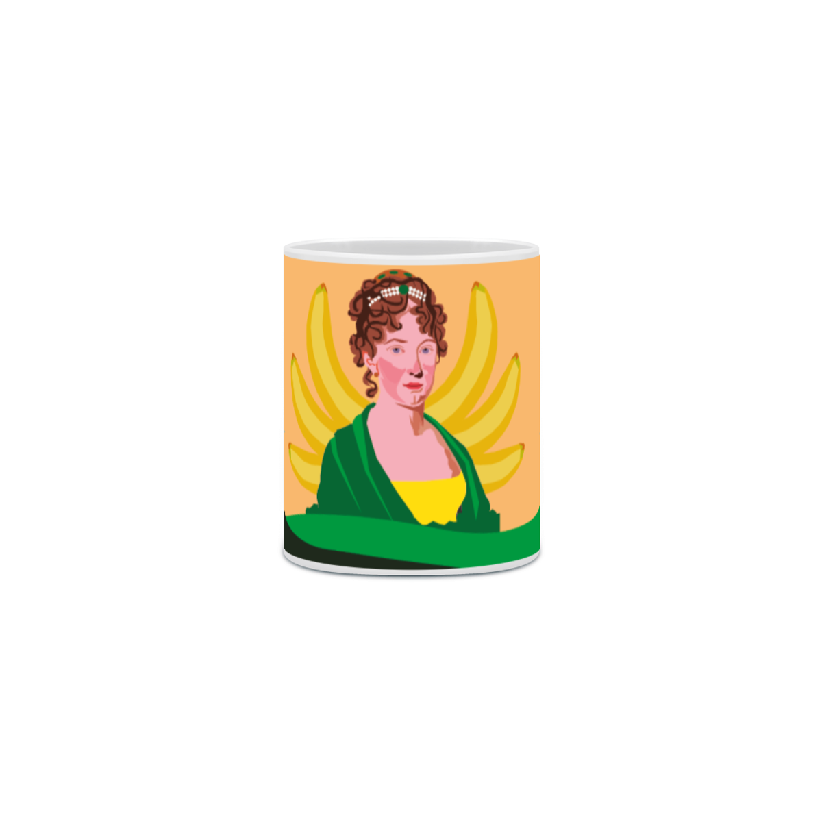 Nome do produto: Caneca Leopoldina