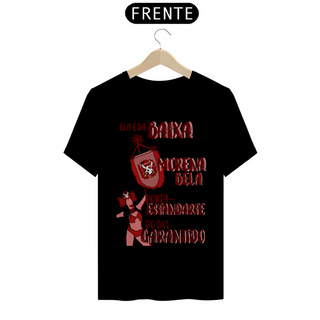 Nome do produtoCamiseta Porta-Estandarte Vermelha