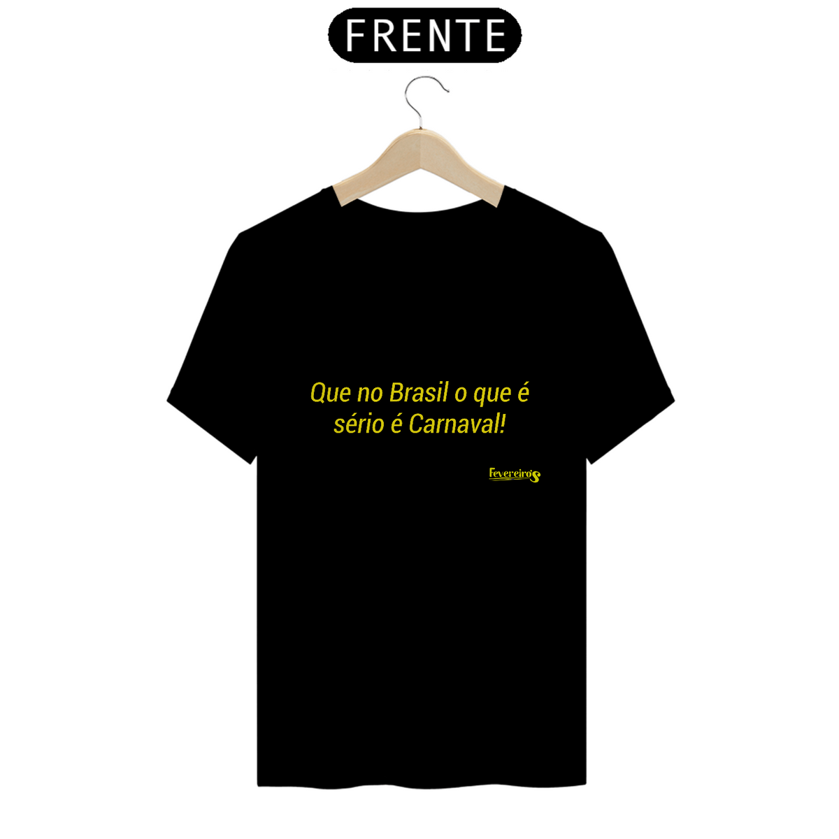 Nome do produto: Camiseta São Clemente - Coleção Trechos de Fevereiro\'s