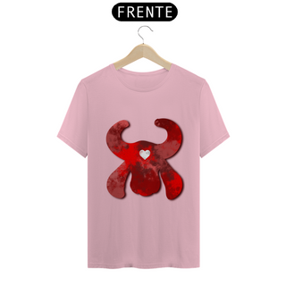 Camiseta Boi Vermelho