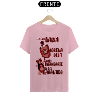 Nome do produtoCamiseta Porta-Estandarte Vermelha