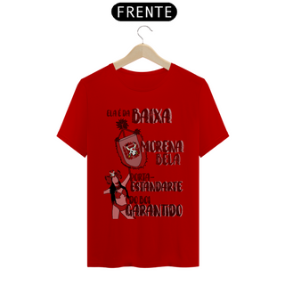 Nome do produtoCamiseta Porta-Estandarte Vermelha