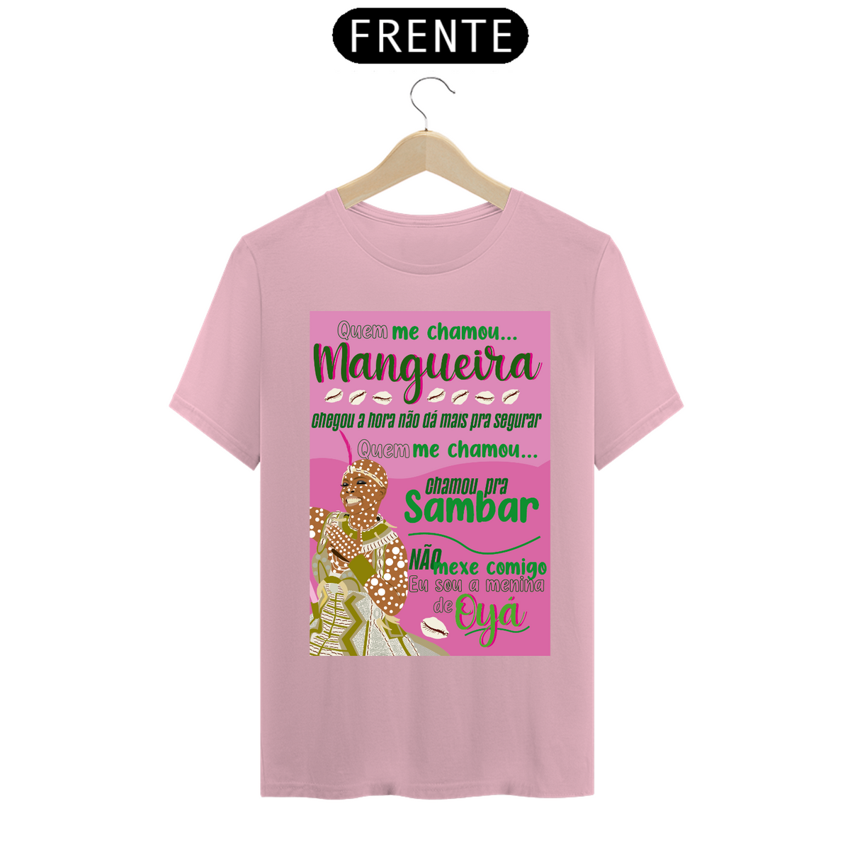 Nome do produto: Menina de Oyá - Mangueira 16