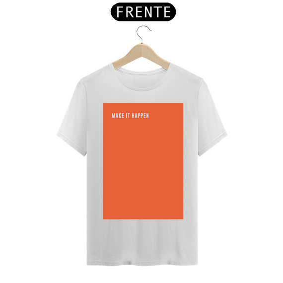 Camiseta Color:  Coral Pastel (edição 1)