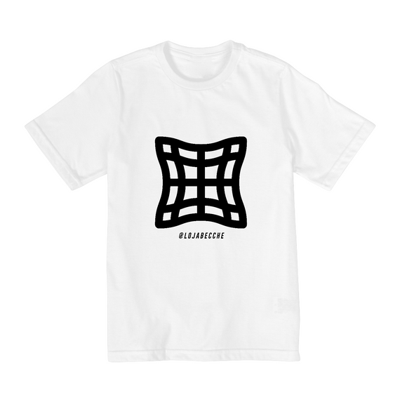 Camiseta Infantil (2 a 8) | Design Contemporâneo 