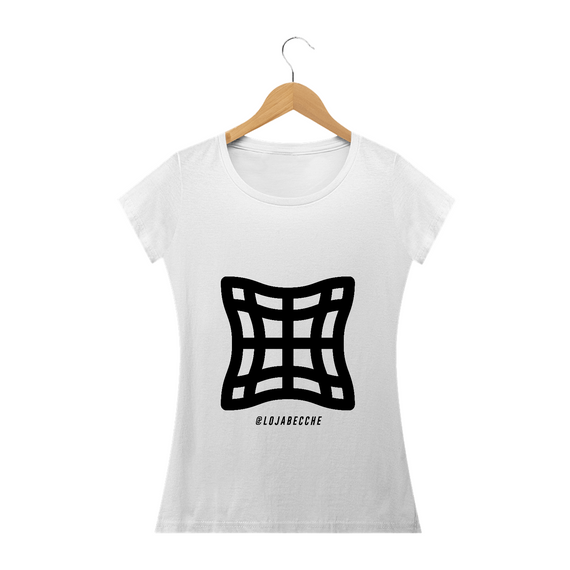 Camiseta Baby Long | Design Contemporâneo