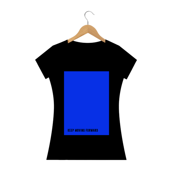 Camiseta babylook cor Pantonne:  Azul  (edição 1)