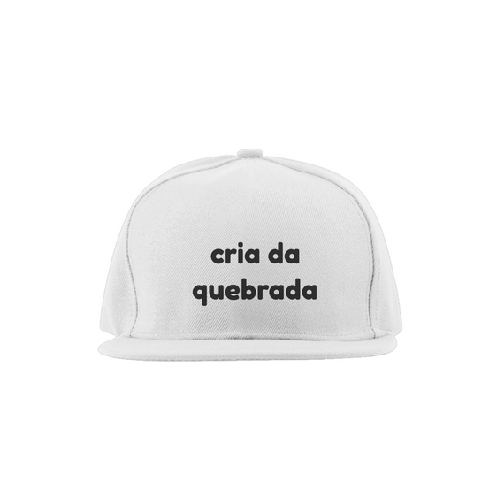 Cria da quebrada boné