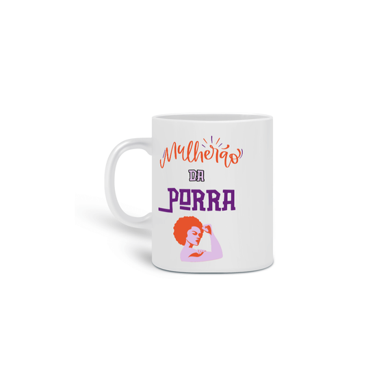 Mulherão da Porra caneca