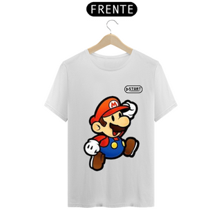 Camisa Start - Mario