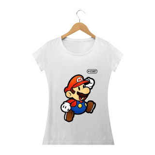 Camisa Feminina - Super Mario