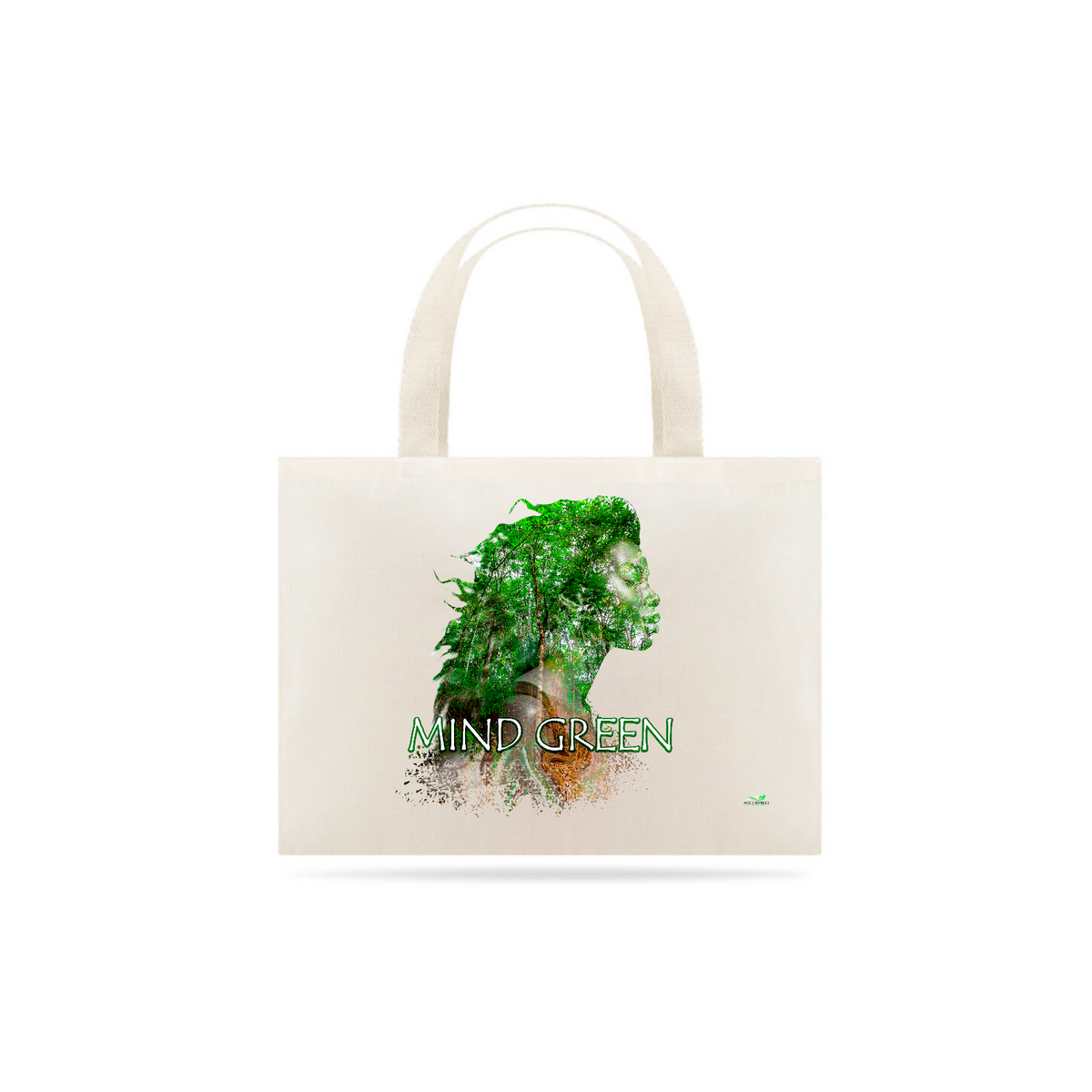Nome do produto: Eco bag Espirito da floresta 7