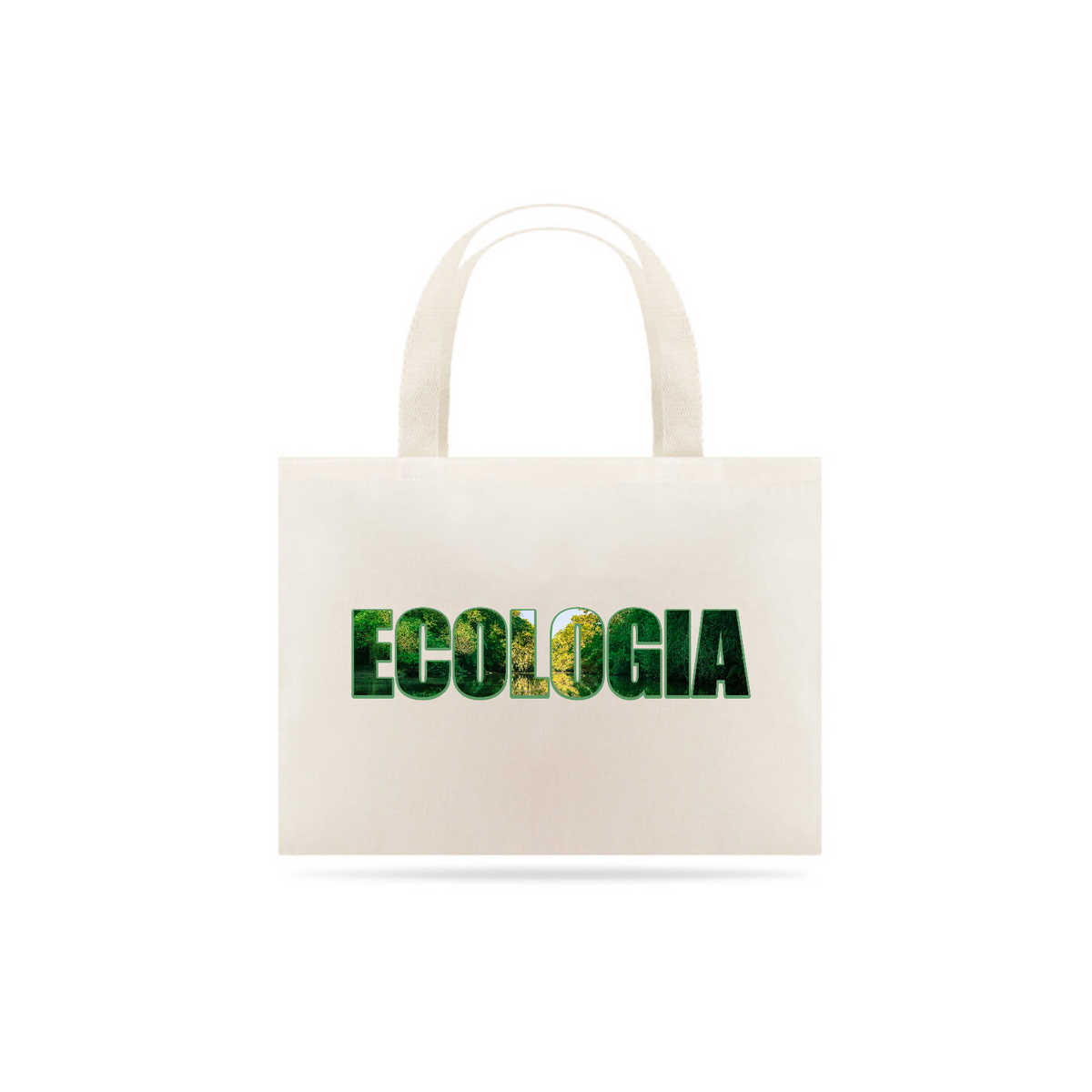 Nome do produto: Eco bag - Frases criativas – Ecologia 