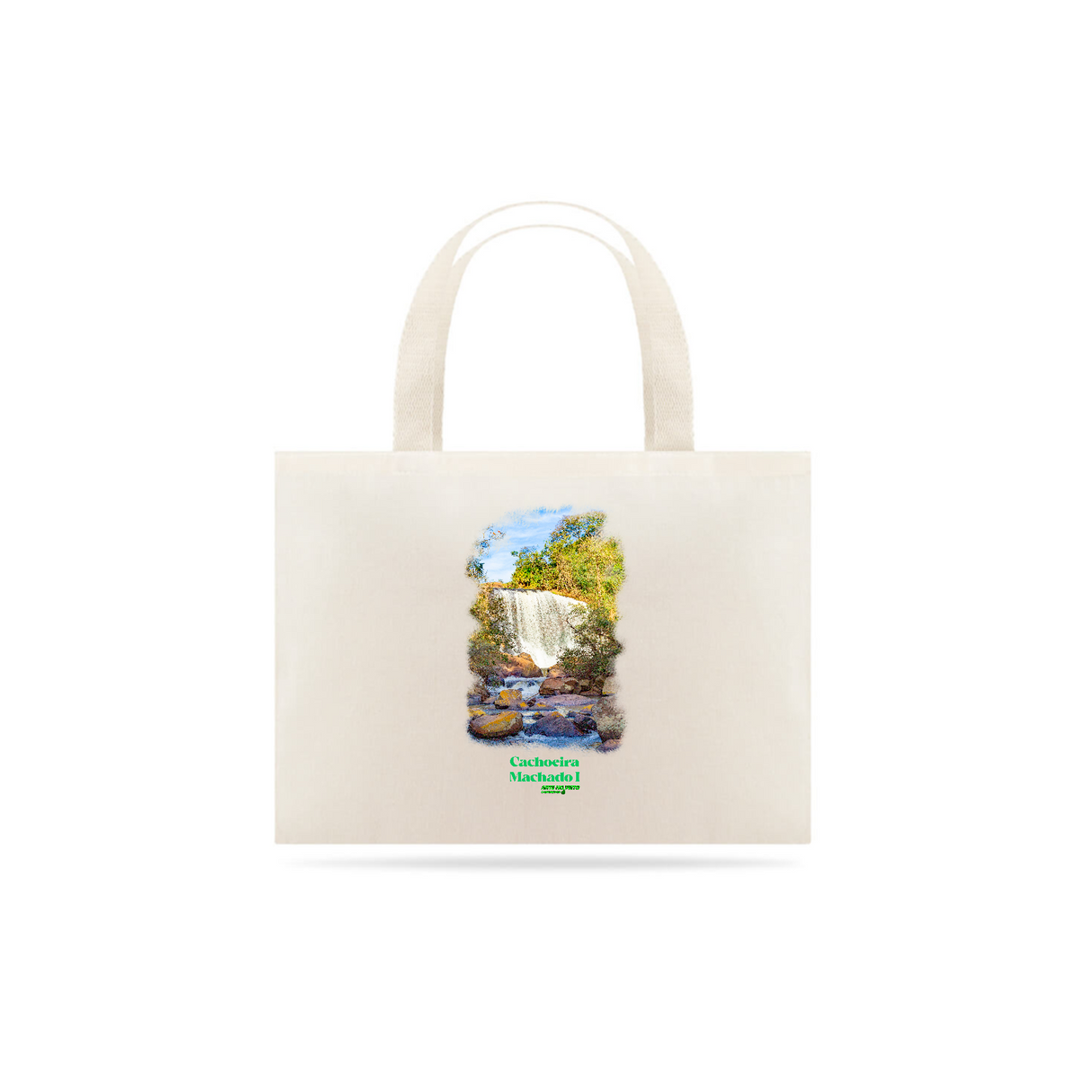 Nome do produto: Cachoeira Machado I - Eco bag