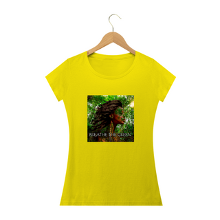 Nome do produtoEspirito da floresta 7B - Camiseta Baby long qualit