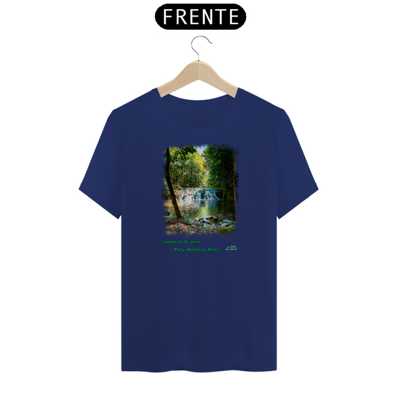 Camiseta em algodão peruano - PIMA- masculina  - Cachoeira do engenho 363