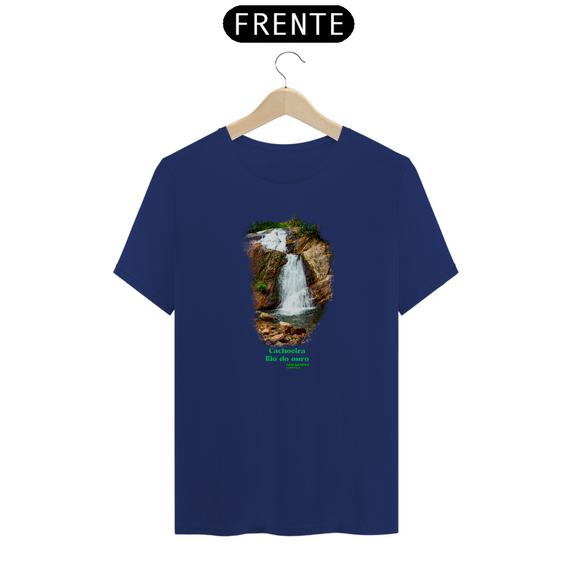  Cachoeira Rio do ouro - Camiseta em algodão peruano - PIMA- Masculino